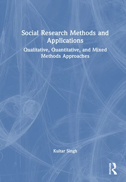 Abbildung von Singh | Social Research Methods and Applications | 1. Auflage | 2025 | beck-shop.de