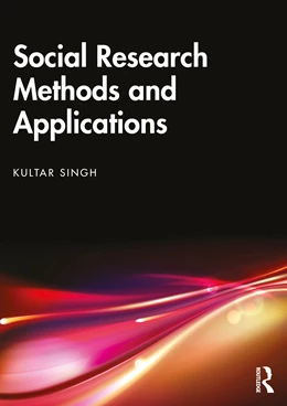 Abbildung von Singh | Social Research Methods and Applications | 1. Auflage | 2025 | beck-shop.de