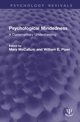 Abbildung von Mccallum / Piper | Psychological Mindedness | 1. Auflage | 2025 | beck-shop.de