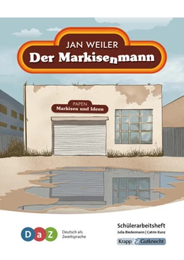 Abbildung von Biedermann / Kunz | Der Markisenmann - Schülerarbeitsheft für Deutsch als Zweitsprache | 1. Auflage | 2025 | beck-shop.de
