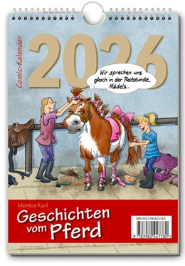 Abbildung von Geschichten vom Pferd 2026 | 1. Auflage | 2025 | beck-shop.de