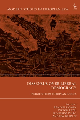 Abbildung von Coman / Kazai | Dissensus over Liberal Democracy | 1. Auflage | 2025 | beck-shop.de