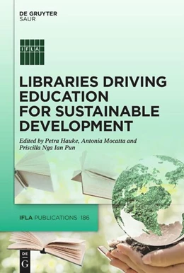 Abbildung von Hauke / Mocatta | Libraries Driving Education for Sustainable Development | 1. Auflage | 2025 | 186 | beck-shop.de