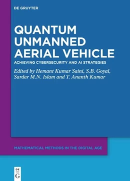 Abbildung von Saini / Goyal | Quantum Unmanned Aerial Vehicle | 1. Auflage | 2025 | beck-shop.de