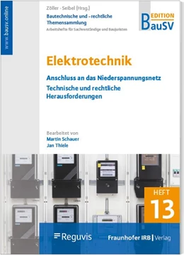 Abbildung von Schauer / Zöller | Elektrotechnik: Anschluss an das Niederspannungsnetz | 1. Auflage | 2025 | beck-shop.de