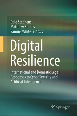 Abbildung von Stephens / Stubbs | Digital Resilience | 1. Auflage | 2025 | beck-shop.de