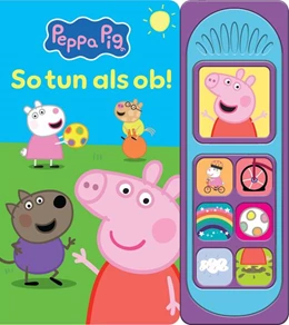 Abbildung von Phoenix International Publications Germany GmbH | Peppa Pig - So tun als ob - Soundbuch - Pappbilderbuch mit 7 Geräuschen - Peppa Wutz | 1. Auflage | 2025 | beck-shop.de