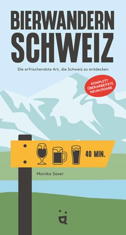 Abbildung von Saxer | Bierwandern Schweiz | 1. Auflage | 2025 | beck-shop.de