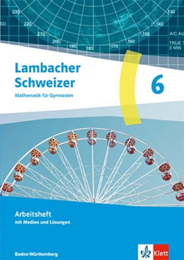 Abbildung von Lambacher Schweizer Mathematik 6. Arbeitsheft mit Medien und Lösungen Klasse 6. Ausgabe Baden-Württemberg G9 | 1. Auflage | 2025 | beck-shop.de