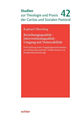 Abbildung von Olberding | Beziehungsqualität - Interventionsqualität - Umgang mit Vulnerabilität | 1. Auflage | 2025 | beck-shop.de
