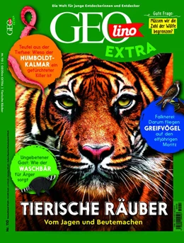 Abbildung von Treeck | GEOlino extra 110/2025 - Tierische Räuber | 1. Auflage | 2025 | beck-shop.de