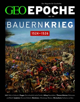Abbildung von Schaefer / Schmitz | GEO Epoche 131/2025 - Der Bauernkrieg | 1. Auflage | 2025 | beck-shop.de