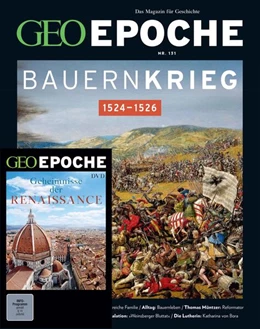 Abbildung von Schaefer / Schmitz | GEO Epoche mit DVD 131/2025 - Der Bauernkrieg | 1. Auflage | 2025 | beck-shop.de