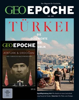 Abbildung von Schaefer / Schmitz | GEO Epoche mit DVD 132/2025 - Die Geschichte der Türkei | 1. Auflage | 2025 | beck-shop.de