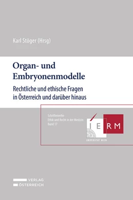 Abbildung von Stöger | Organ- und Embryonenmodelle | 1. Auflage | 2025 | beck-shop.de