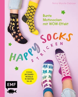 Abbildung von Würstle-Debüser | Happy Socks stricken | 1. Auflage | 2025 | beck-shop.de