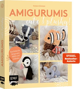 Abbildung von Sichermann | Amigurumis - cute and plushy! | 1. Auflage | 2025 | beck-shop.de