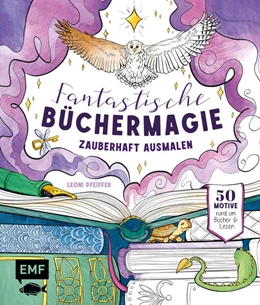 Abbildung von Pfeiffer | Fantastische Büchermagie - Zauberhafte Lesewelten zum Ausmalen | 1. Auflage | 2025 | beck-shop.de