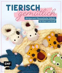 Abbildung von Edition Michael Fischer | Tierisch gemütlich - Amigurumi-Hausschuhe häkeln für Klein und Groß | 1. Auflage | 2025 | beck-shop.de