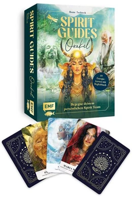Abbildung von Tschirch | Orakel-Kartenset: Spirit Guides | 49 Energiekarten mit Begleitbuch | 1. Auflage | 2025 | beck-shop.de