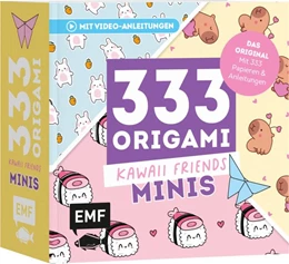 Abbildung von 333 Origami Minis - Kawaii-Friends | 1. Auflage | 2025 | beck-shop.de