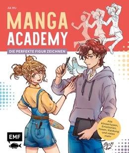 Abbildung von Wu | Manga-Academy - Die perfekte Figur zeichnen | 1. Auflage | 2025 | beck-shop.de