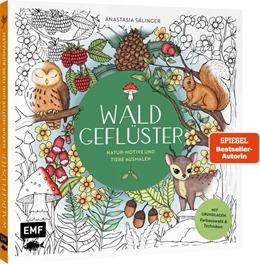 Abbildung von Sälinger | Waldgeflüster - Natur-Motive und Tiere ausmalen | 1. Auflage | 2025 | beck-shop.de