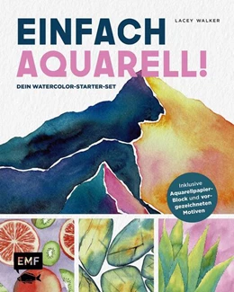 Abbildung von Walker | Einfach Aquarell! Dein Watercolor-Starter-Set mit Anleitungen inklusive Aquarellpapier-Block und vorgezeichneten Motiven zum Sofort-Loslegen | 1. Auflage | 2025 | beck-shop.de