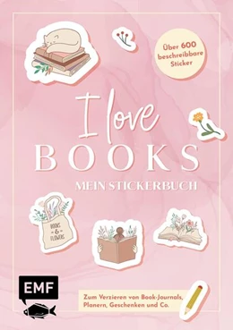Abbildung von I love books - Mein Stickerbuch: Für alle #booklover | 1. Auflage | 2025 | beck-shop.de