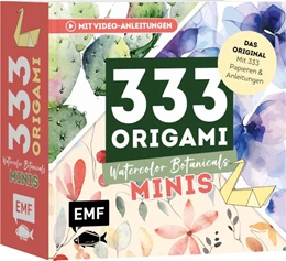 Abbildung von 333 Origami Minis - Watercolor Botanicals | 1. Auflage | 2025 | beck-shop.de