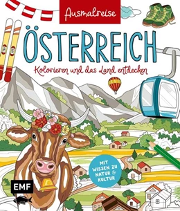 Abbildung von Edition Michael Fischer | Ausmalreise Österreich | 1. Auflage | 2025 | beck-shop.de