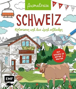 Abbildung von Edition Michael Fischer | Ausmalreise Schweiz | 1. Auflage | 2025 | beck-shop.de