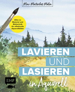 Abbildung von Edition Michael Fischer | Mini-Masterclass Malen - Lavieren und Lasieren in Aquarell | 1. Auflage | 2025 | beck-shop.de