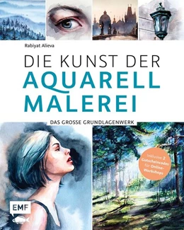 Abbildung von Alieva | Die Kunst der Aquarellmalerei - das große Watercolor-Grundlagenwerk | 1. Auflage | 2025 | beck-shop.de