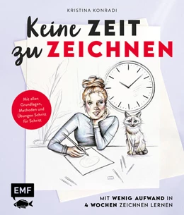 Abbildung von Konradi | Keine Zeit zu zeichnen | 1. Auflage | 2025 | beck-shop.de