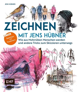 Abbildung von Hübner | Zeichnen mit Jens Hübner - Entschleunigen durch Zeichnen | 1. Auflage | 2025 | beck-shop.de
