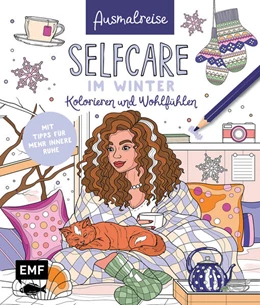 Abbildung von Edition Michael Fischer | Ausmalreise Selfcare im Winter | 1. Auflage | 2025 | beck-shop.de