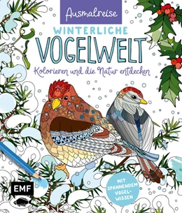 Abbildung von Edition Michael Fischer | Ausmalreise Winterliche Vogelwelt | 1. Auflage | 2025 | beck-shop.de