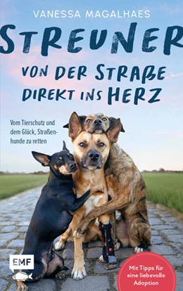 Abbildung von Magalhaes | Streuner - von der Straße direkt ins Herz | 1. Auflage | 2025 | beck-shop.de