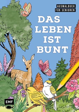 Abbildung von Edition Michael Fischer | Ausmalbuch für Senioren: Das Leben ist bunt | 1. Auflage | 2025 | beck-shop.de