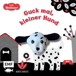 Abbildung von Baruzzi / Ickler | Kontrastbuch für Babys mit Fingerpuppe: Guck mal, kleiner Hund | 1. Auflage | 2025 | beck-shop.de