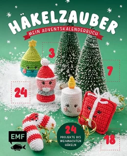 Abbildung von Förthmann / Allmeroth | Mein Adventskalender-Buch Häkelzauber | 1. Auflage | 2025 | beck-shop.de