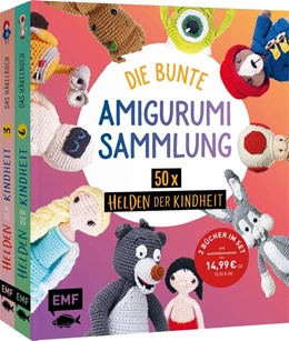 Abbildung von Helden der Kindheit - Die bunte Amigurumi-Sammlung für Disney-Fans | 1. Auflage | 2025 | beck-shop.de