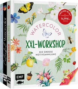 Abbildung von Edition Michael Fischer | Der Watercolor-XXL-Workshop - Die große Motivsammlung | 1. Auflage | 2025 | beck-shop.de