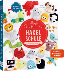 Abbildung von Vos-Bolman | Die Mini-Amigurumi-Häkelschule | 1. Auflage | 2025 | beck-shop.de