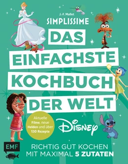 Abbildung von Mallet | Simplissime - Das einfachste Kochbuch der Welt: Disney | 1. Auflage | 2025 | beck-shop.de