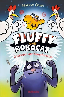 Abbildung von Grolik | Fluffy und Robocat | 1. Auflage | 2025 | beck-shop.de