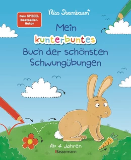 Abbildung von Sternbaum | Mein kunterbuntes Buch der schönsten Schwungübungen. Spielerische Schreibvorbereitung für Kindergarten, Vorschule und Grundschule. Ab 4 Jahre | 1. Auflage | 2025 | beck-shop.de