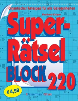 Abbildung von Krüger | Superrätselblock 220 | 1. Auflage | 2025 | beck-shop.de