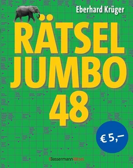 Abbildung von Krüger | Rätseljumbo 48 | 1. Auflage | 2025 | beck-shop.de